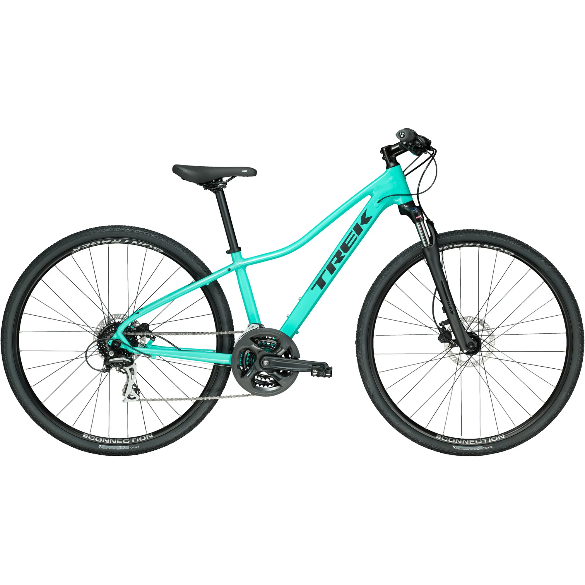trek women bicycle Fuel EX 8 Women's Mountain Bike - 2019, 14" Trek Dual Sport Hybrid Bike