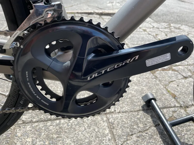 Second Hand Trek Emonda SL 6 Disc 2019 Matt Metallic Gunmetal 54-3