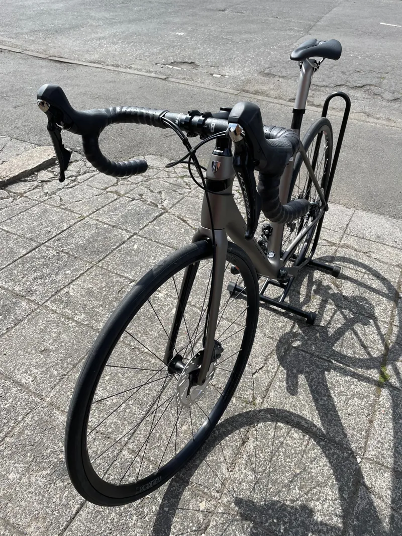Second Hand Trek Emonda SL 6 Disc 2019 Matt Metallic Gunmetal 54-2
