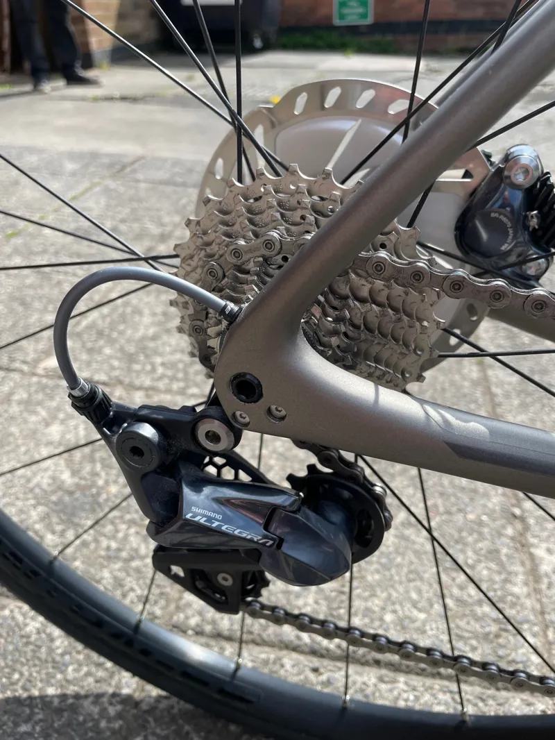 Second Hand Trek Emonda SL 6 Disc 2019 Matt Metallic Gunmetal 54-4