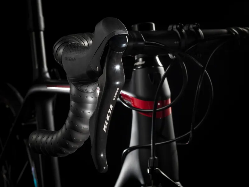 Trek Emonda SL 5 Road Bike 2020 Matt Trek Black/Viper Red-1