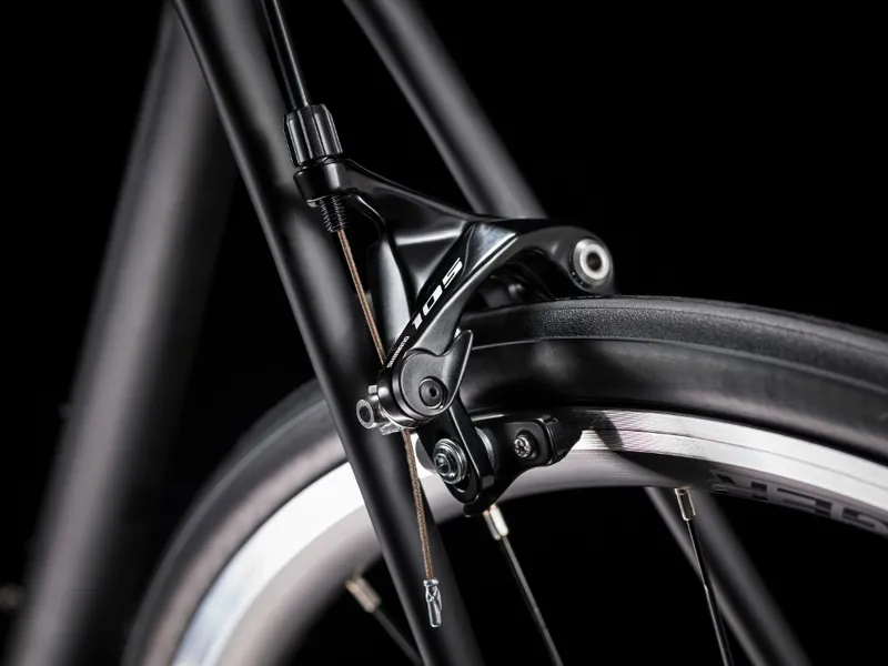 Trek Emonda SL 5 Road Bike 2020 Matt Trek Black/Viper Red-3