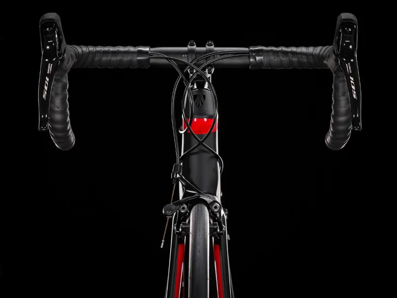 Trek Emonda SL 5 Road Bike 2020 Matt Trek Black/Viper Red-6