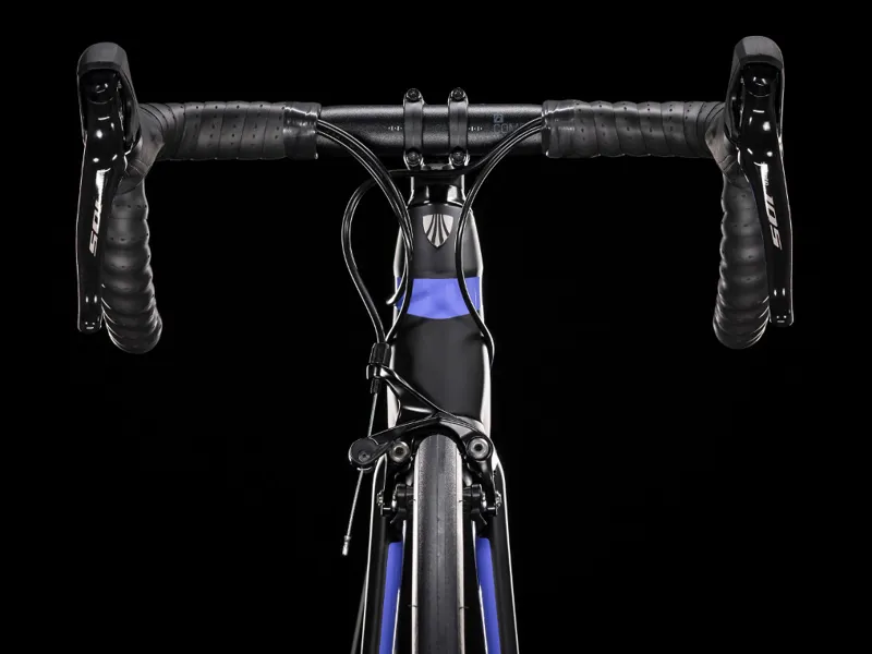 Trek Emonda SL 5 Womens Road Bike 2019 Matte Trek Black/Ultravoilet-6