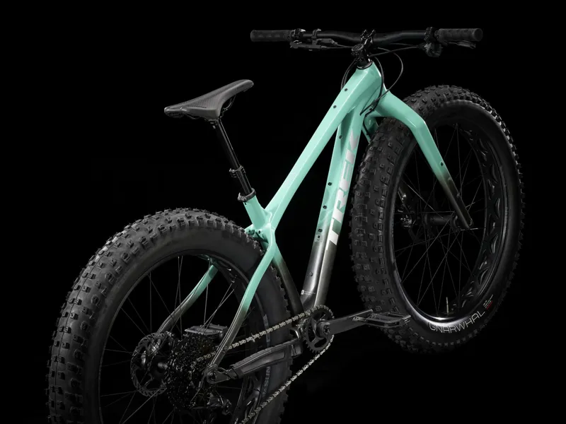 Trek Farley 5 Fat Bike 2026 Blue Sage/Lithium Grey Fade-2