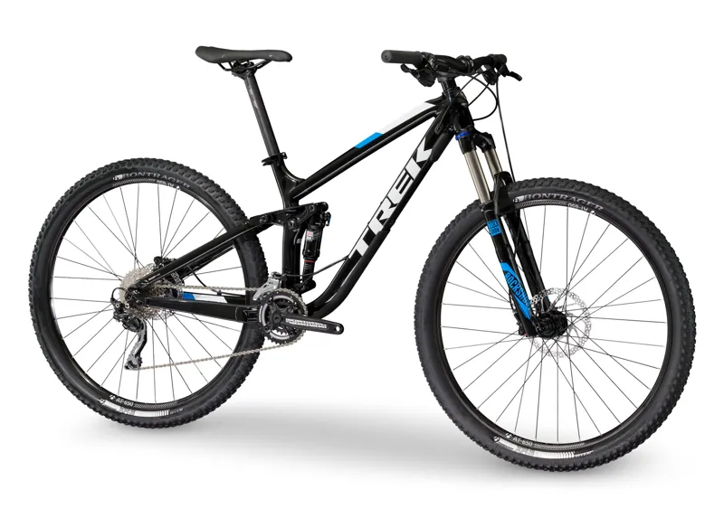 trek fuel ex 5 blue and black