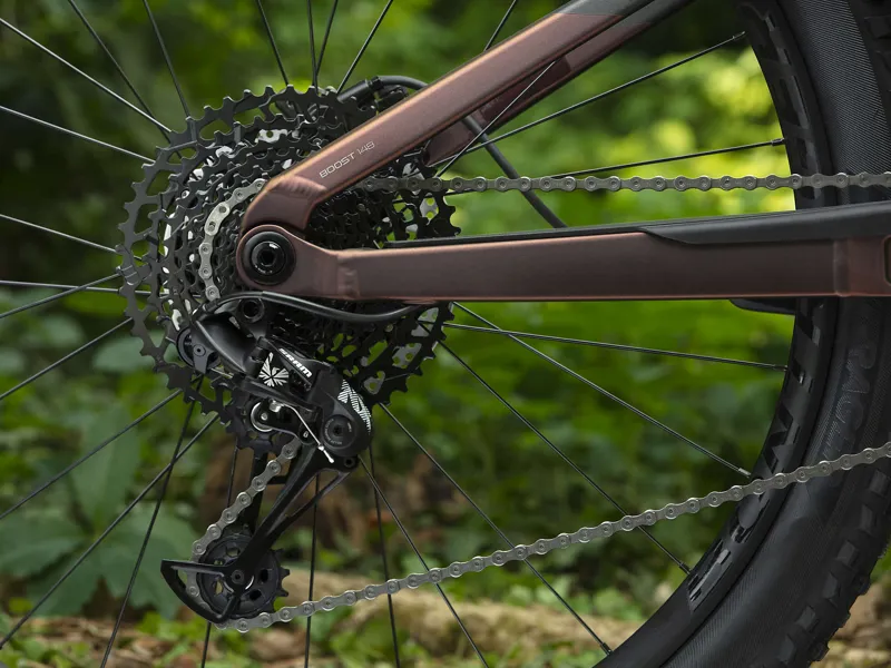 Trek Fuel Ex 7 NX Eagle Mountain Bike 2020 Dinister Black/Sunburst-7