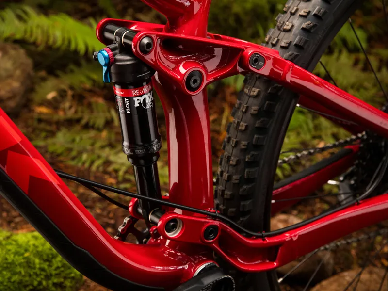 Trek Fuel EX 8 29er Mountain Bike 2019 Cardinal-4