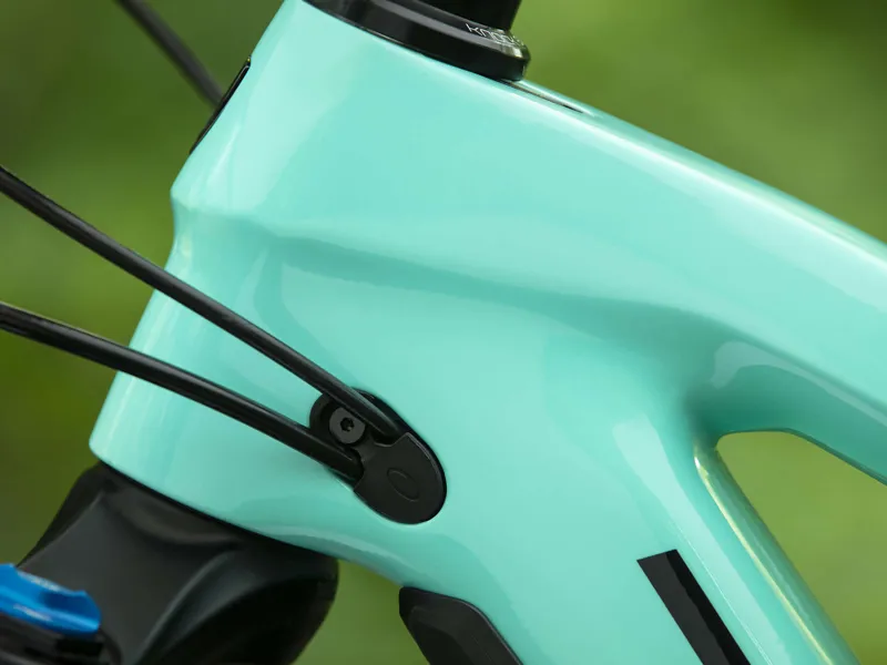 Trek Fuel Ex Carbon 29er Frame 2020 Miami Green/Teal Fade-1