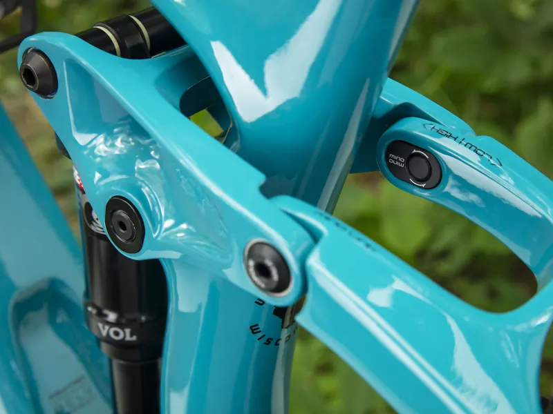 Trek Fuel Ex Carbon 29er Frame 2020 Miami Green/Teal Fade-3