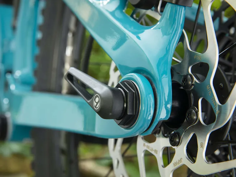 Trek Fuel Ex Carbon 29er Frame 2020 Miami Green/Teal Fade-4