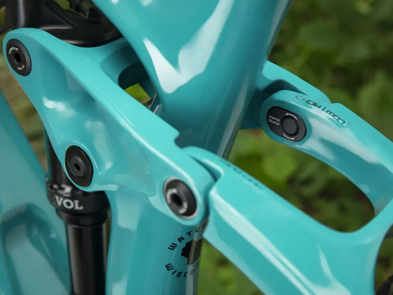 Trek Fuel Ex 9.8 Carbon Mountain Bike 2020 Miami Green/Teal Fade-9