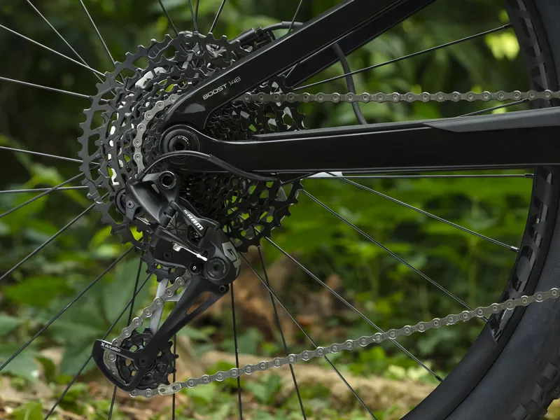 Trek Fuel Ex 9.7 Carbon Mountain Bike 2020 Raw Carbon Blac-8