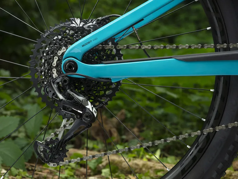 Trek Fuel Ex 9.9 XO1 Eagle Carbon Mountain Bike 2020 miami Green/fade-8