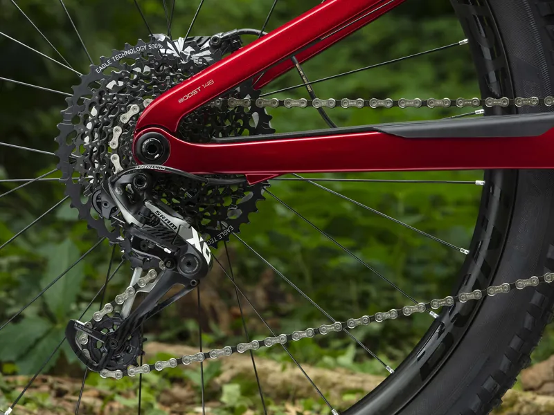 Trek Fuel Ex 9.9 XO1 Eagle Carbon Mountain Bike 2020 Carbon/Rage Red-8