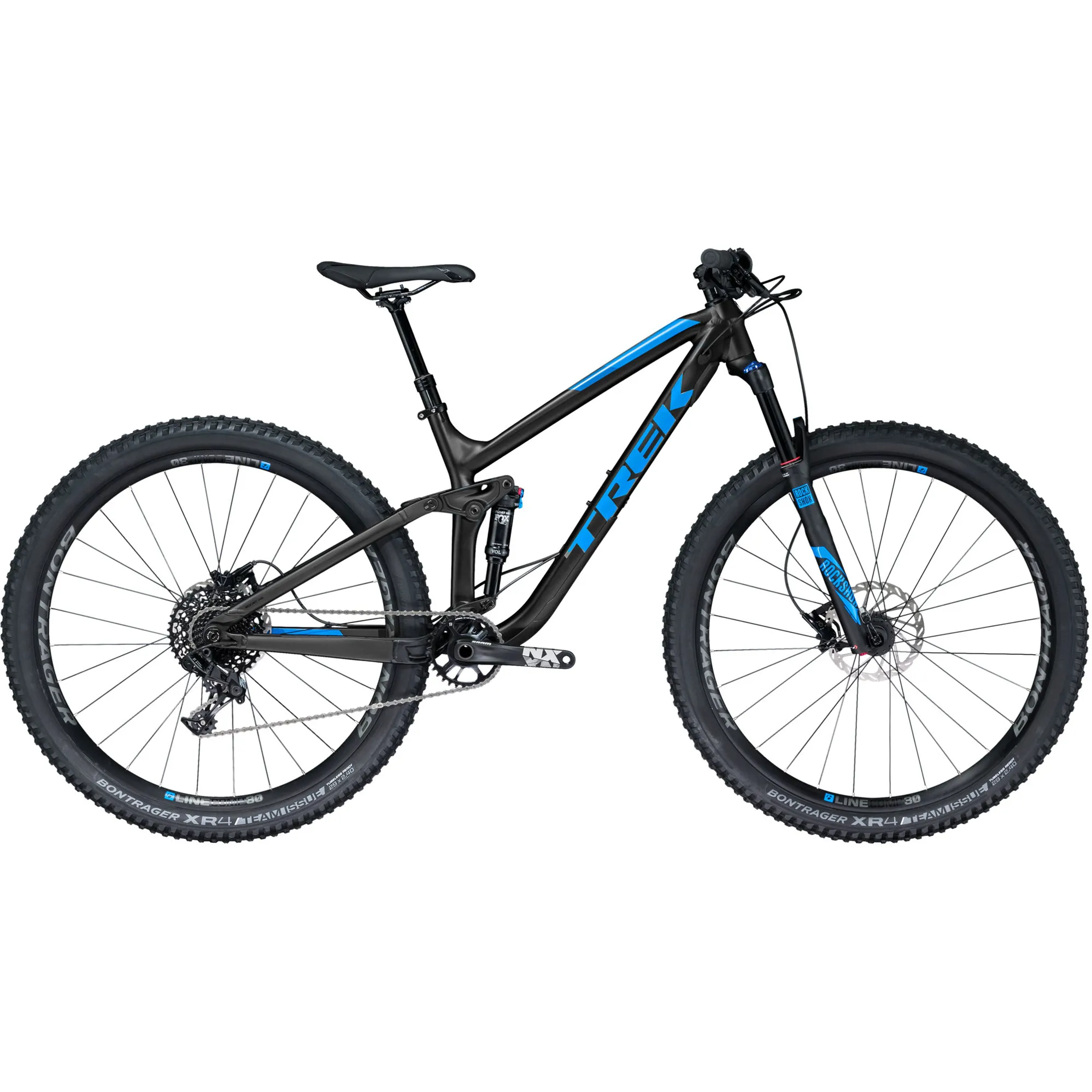 Trek Fuel EX 29er Mountain Bike 2018 Black/Blue - Main Image