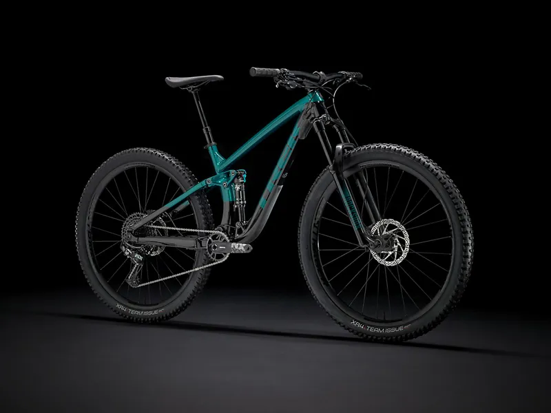 Trek Fuel EX 7 NX Mountain Bike 2021 Dark Aquatic/Trek Black-1