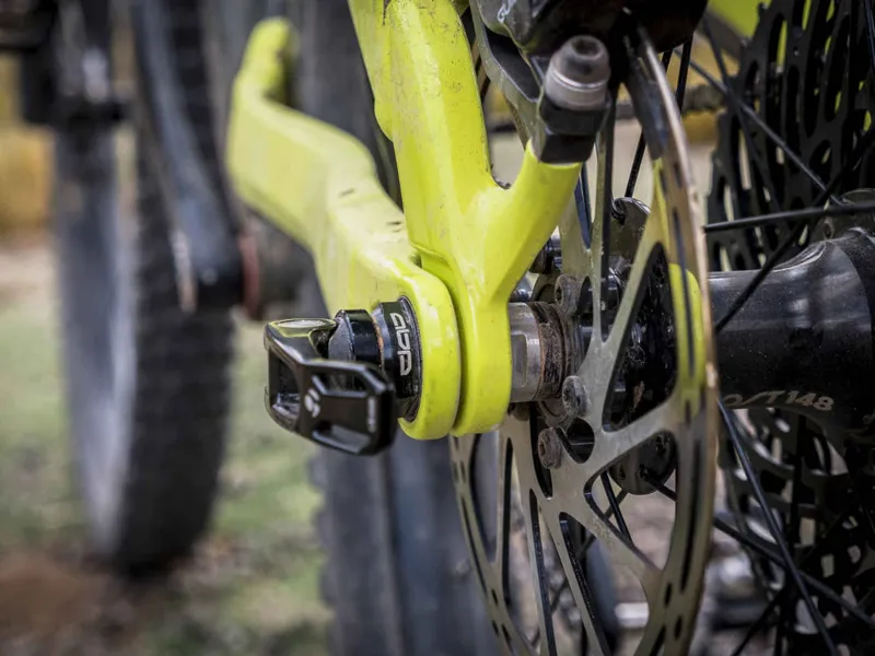 Trek Full Stache 8 29 Plus Mountain Bike 2019 Olive Grey/Volt Green-3