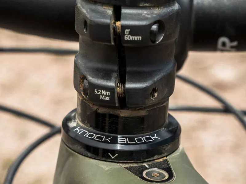 Trek Full Stache 8 29 Plus Mountain Bike 2019 Olive Grey/Volt Green-8