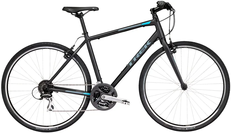 Trek FX 2 Hybrid Bike 2019 Black
