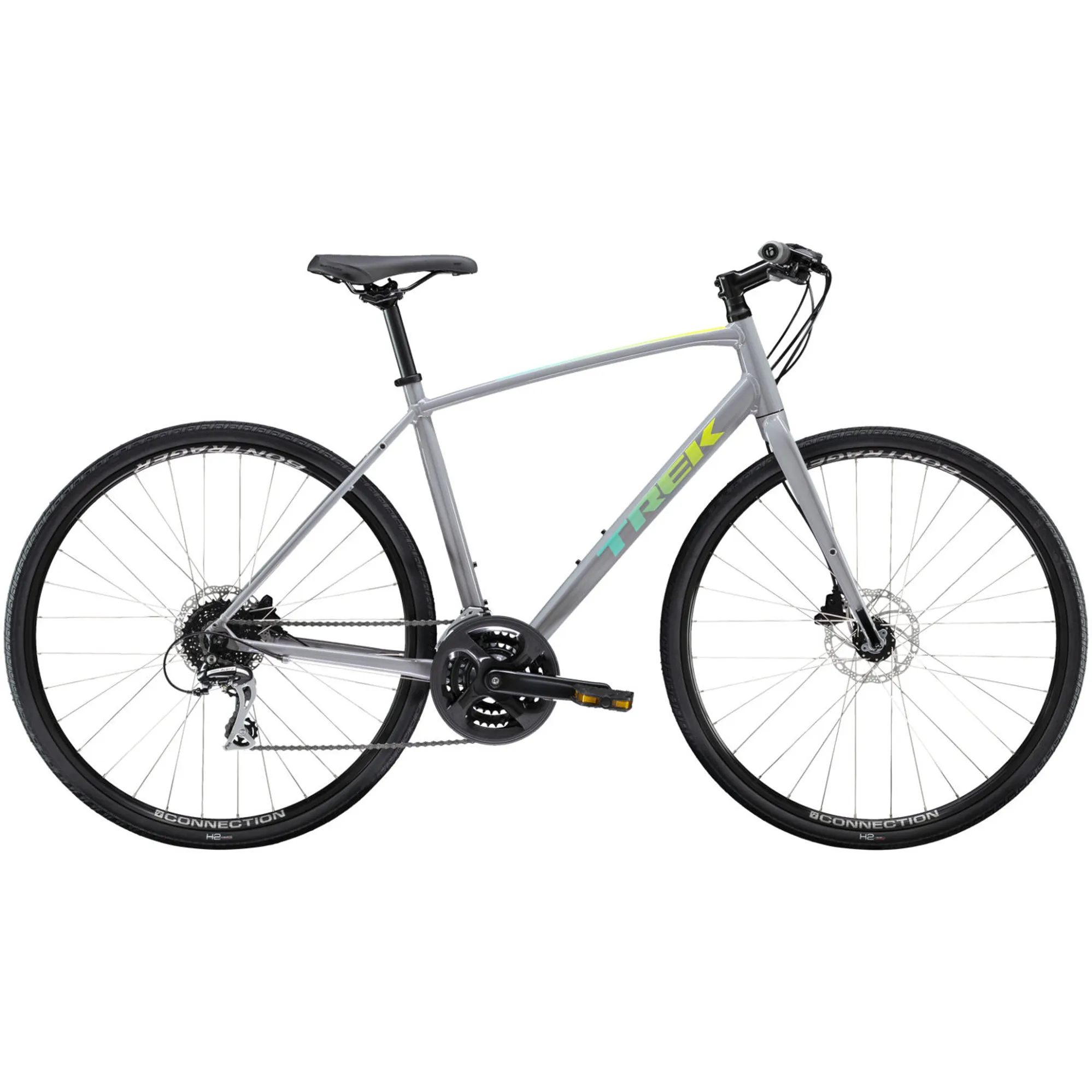 trek fx 2 bicycle blue book Gen 4 Midstep Bike Skiis & Biikes Trek FX 2 Disc Hybrid