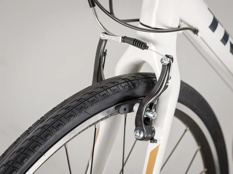 Trek FX 3 Womens Hybrid Bike 2019 Era White-3