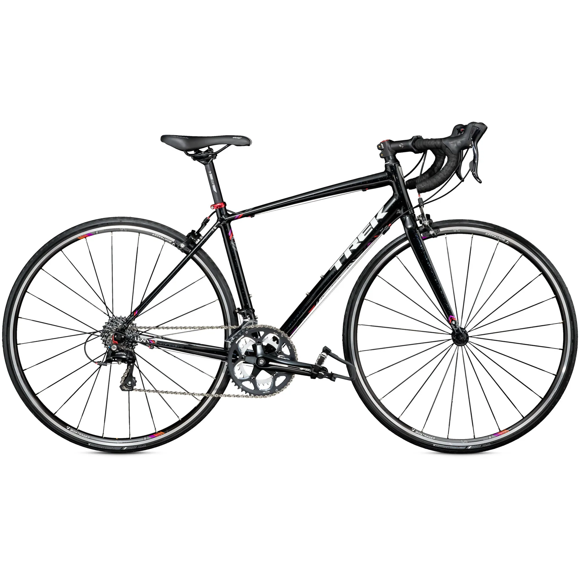 Trek Lexa S Compact Womens Road Bike 2016 Seeglass Black Pearl Trek Lexa S Compact Womens Road Bike 2016 Seeglass Black Pearl