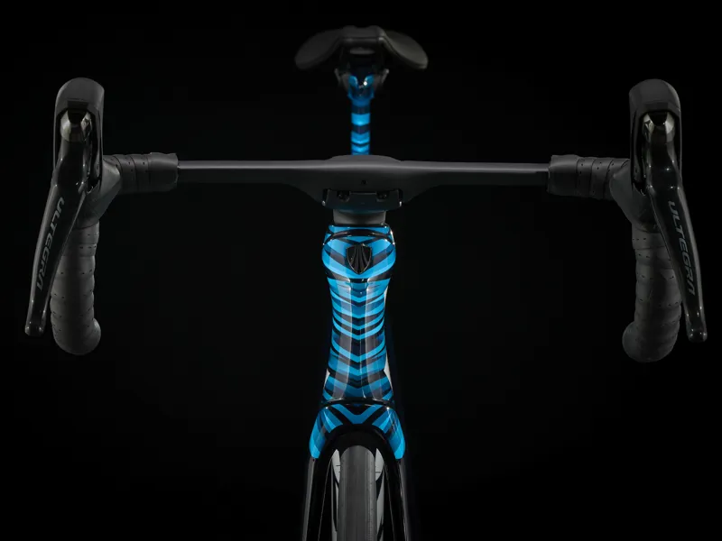 Trek Madone SLR 6 Disc Road Bike 2021 Navy Carbon Smoke/ Blue -5