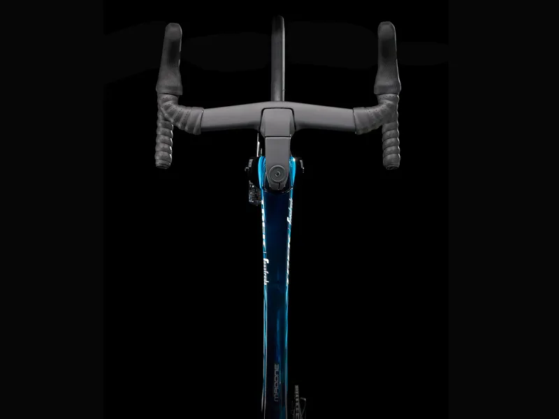 Trek Madone SLR 6 Disc Road Bike 2021 Navy Carbon Smoke/ Blue -6