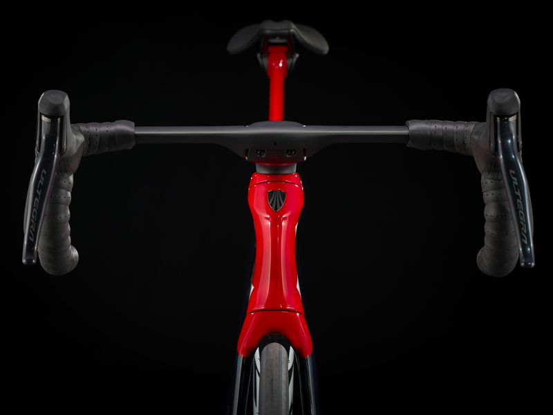 Trek Madone SLR 6 Disc Road Bike 2021 Navy Carbon Smoke/Viper Red -6