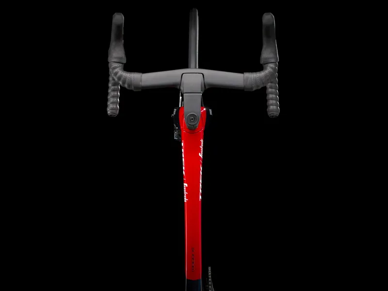 Trek Madone SLR 6 Disc Road Bike 2021 Navy Carbon Smoke/Viper Red -7