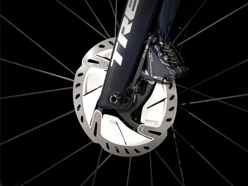 Trek Madone SLR 6 Disc Road Bike 2021 Navy Carbon Smoke/Viper Red -8