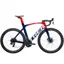 Trek Madone SLR 7 Etap Disc Road Bike 2021 Navy Carbon/Viper Red 