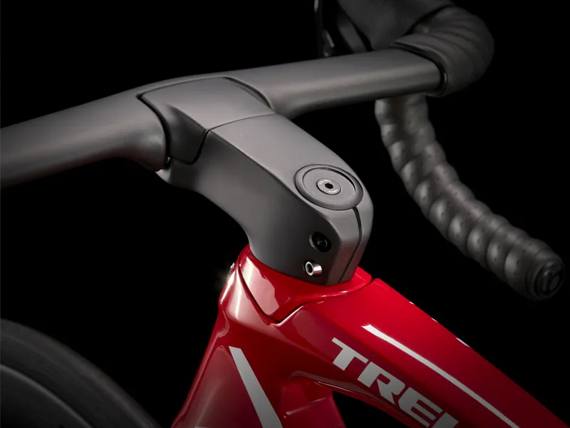 Trek Madone SLR 7 Etap Disc Road Bike 2021 Navy Carbon/Viper Red -4