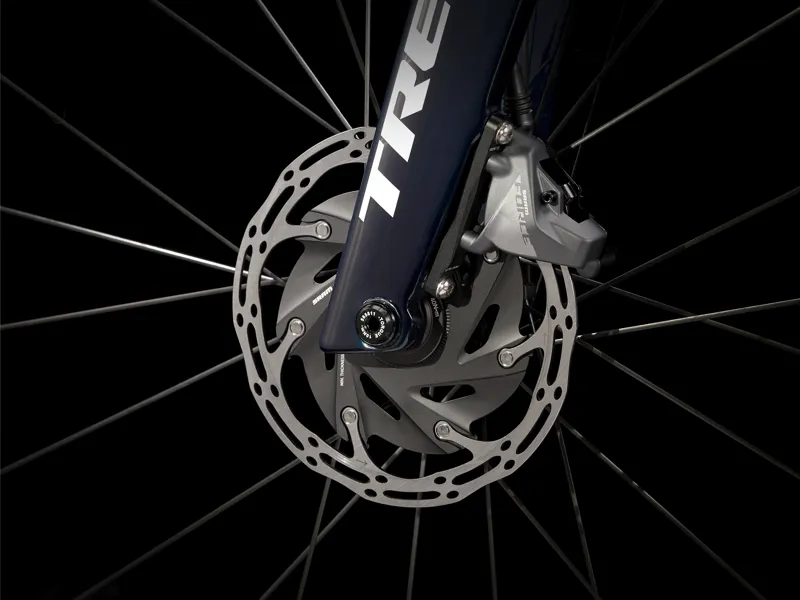 Trek Madone SLR 7 Etap Disc Road Bike 2021 Navy Carbon/Viper Red -6