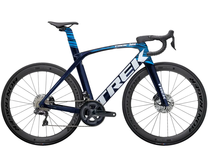 Trek Madone SLR 7 Disc Road Bike 2021 Carbon Smoke/Blue 