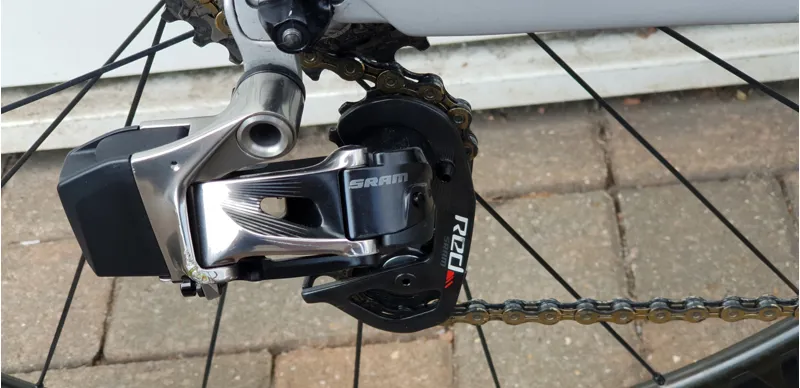 Ex Display Trek Madone 9 Series eTap H1 2017 56cm Off The Front-3