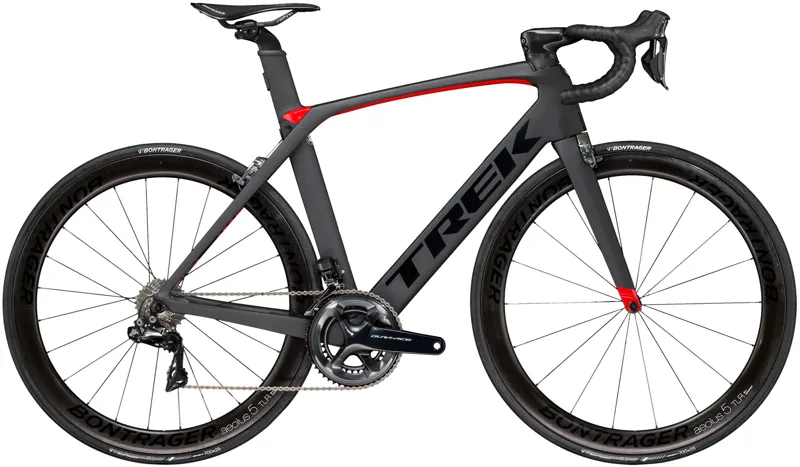 Trek Madone 9.9 H2 Road Bike 2017 Black/Red