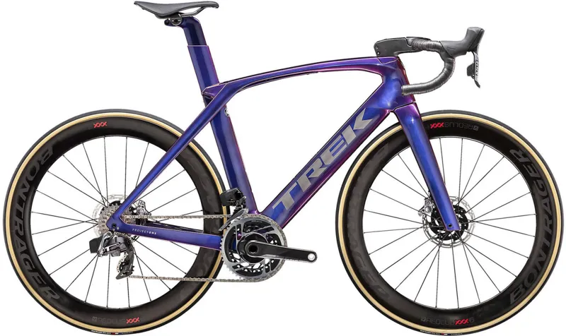 Trek madone SLR 9 Disc eTap Aero Road Bike 2020 Purple/Anthracite