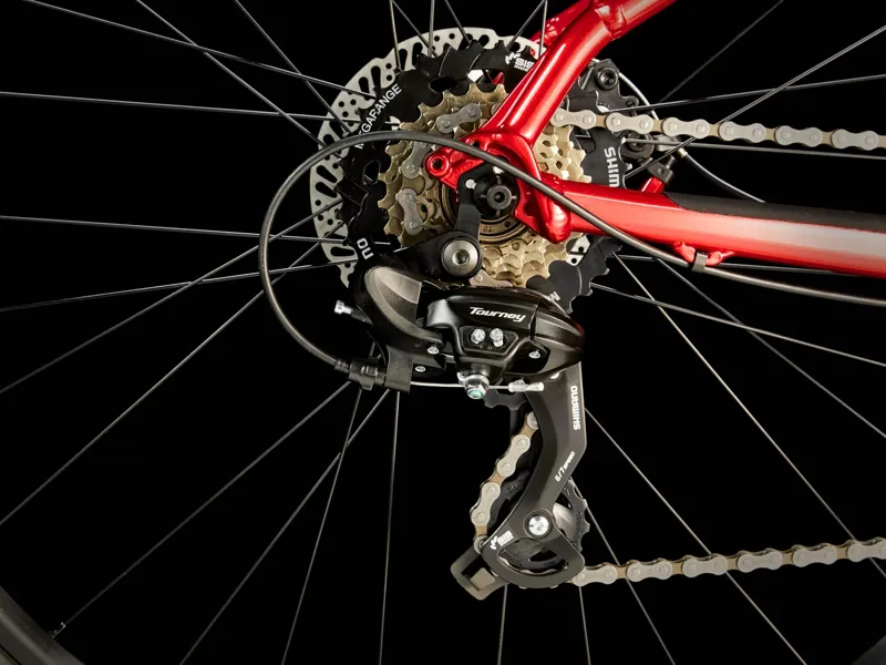 Trek Marlin 4 Mountain Bike 2025 Crimson-2