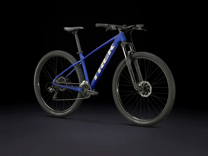 Trek Marlin 4 Mountain Bike 2025 Matte Hex Blue-1