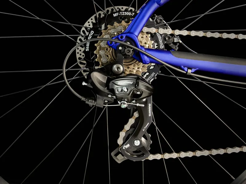 Trek Marlin 4 Mountain Bike 2025 Matte Hex Blue-2