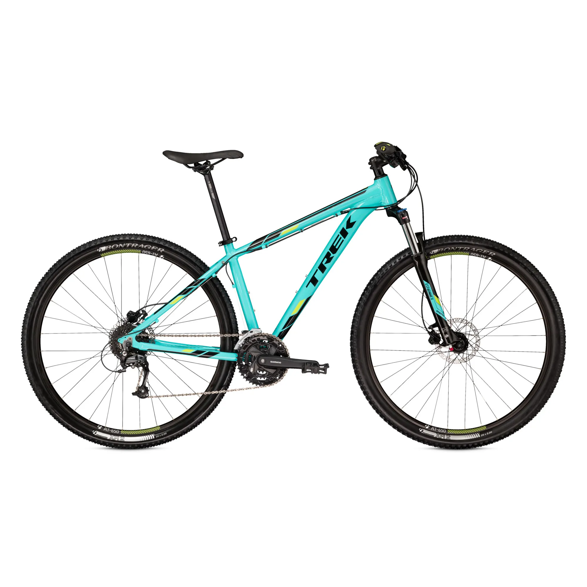 Vélo Trek Marlin 6 Gen3, modèle 2026, disponible en vert, lilas ou Vélo Trek Marlin 6 Gen3, modèle 2026, disponible en vert, lilas ou