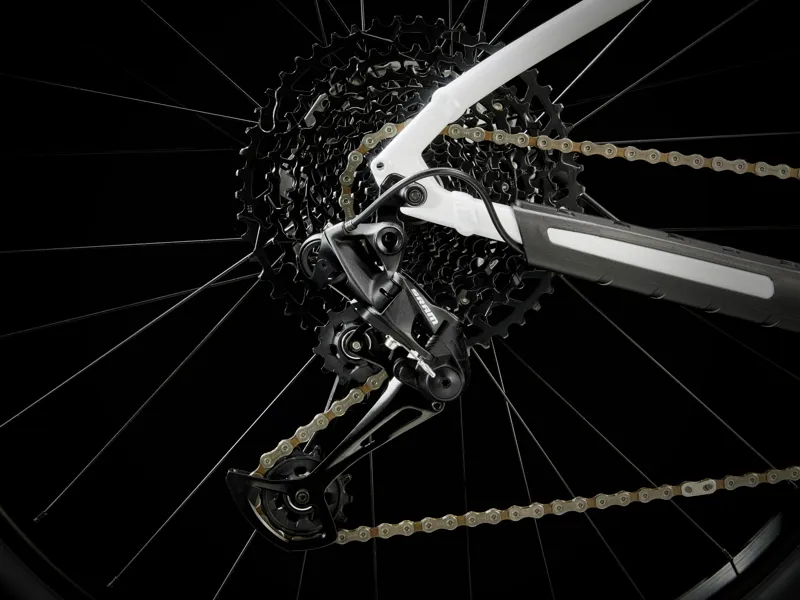 Trek Marlin 7 Hardtail Mountain Bike 2025 Crystal White-2