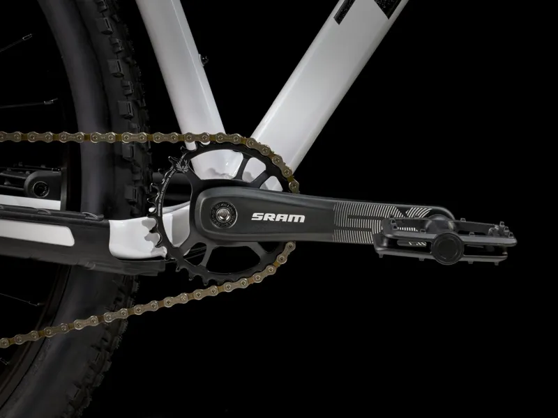 Trek Marlin 7 Hardtail Mountain Bike 2025 Crystal White-3