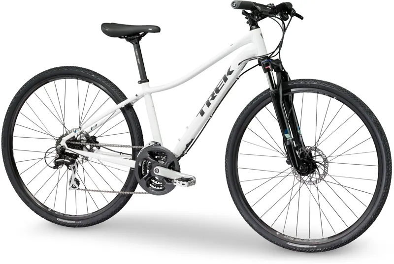 Trek Neko 2 Womens Hardtail Mountain Bike 2018 Crystal White-1