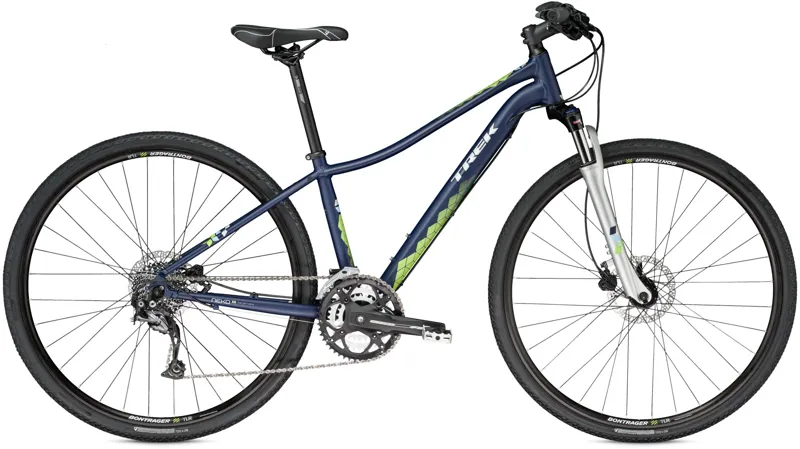 Trek Neko SL Womens Hybrid Bike 2016 Matte Navy