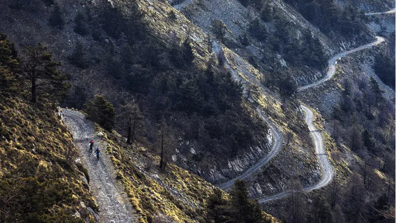 Trek Powerfly 7 Electric Bike 2017 Trek Black/Waterloo Blue-5