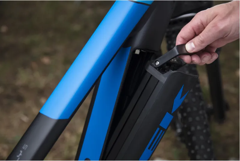 Trek Powerfly 5 Electric Bike 2019 Matte Trek Black-3