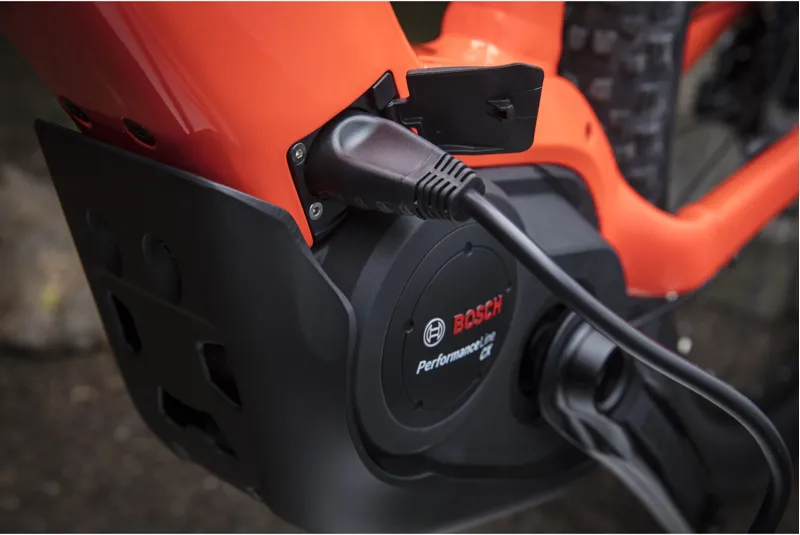 Trek Powerfly 7 Electric Bike 2019 Roarange-4